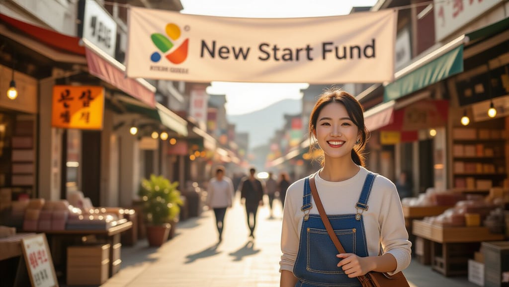 개인회생·파산부터 새도약기금까지, 채무조정 제도 완벽 가이드 6 💰 소상공인을 위한 특별한 지원: 새도약기금