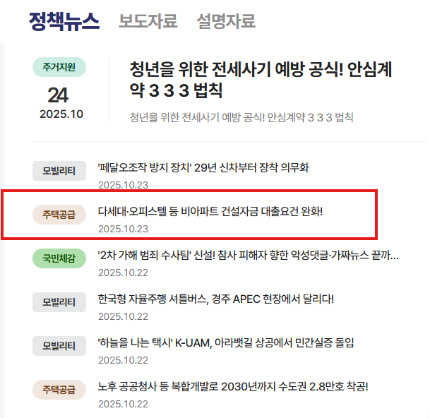 다세대.오피스텔 대출 한도 증액 1 다세대.오피스텔 대출 한도 증액