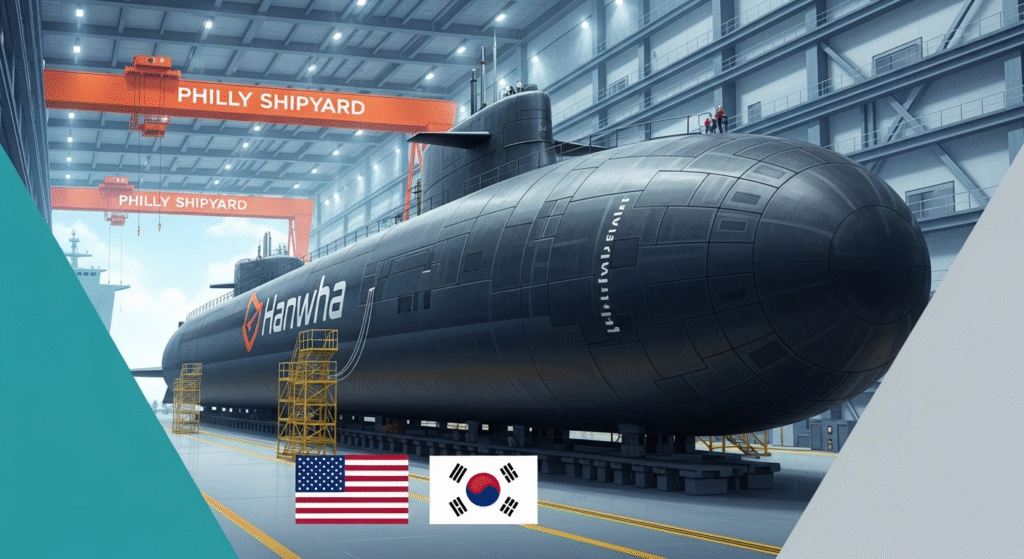 한국 핵잠수함, 미국 조선소에서 건조?