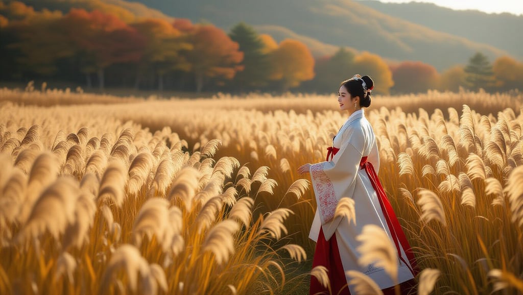 🌾 은빛 억새 & 핑크뮬리, 가을 테마 여행지