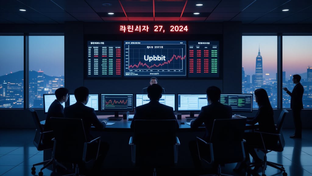 업비트 445억 해킹, 유출 자산부터 투자자 보상까지 심층 분석 2 📋 업비트 해킹 사건 개요