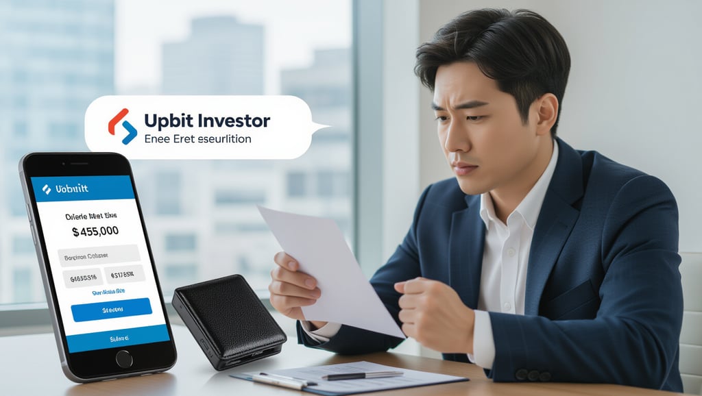 업비트 445억 해킹, 유출 자산부터 투자자 보상까지 심층 분석 5 💰 투자자 보상 및 안전 수칙