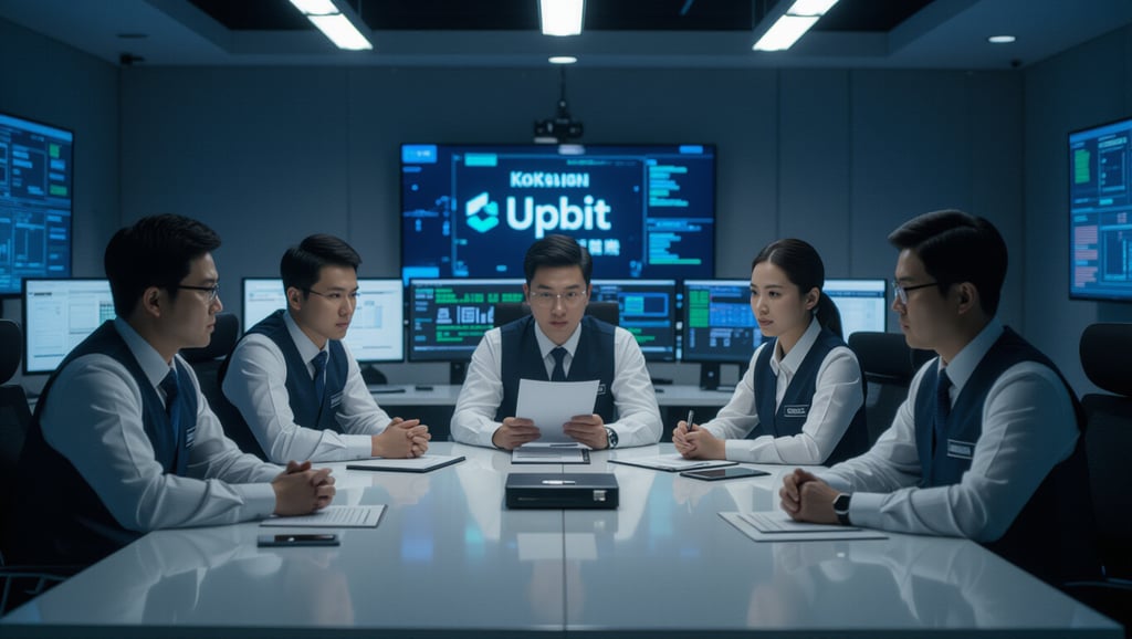 업비트 445억 해킹, 유출 자산부터 투자자 보상까지 심층 분석 4 💡 업비트의 긴급 대응