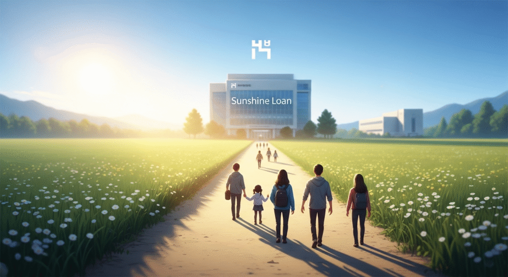 서민금융 햇살론, 나도 받을 수 있을까? 신청 자격부터 혜택까지 총정리! 1 서민금융 햇살론