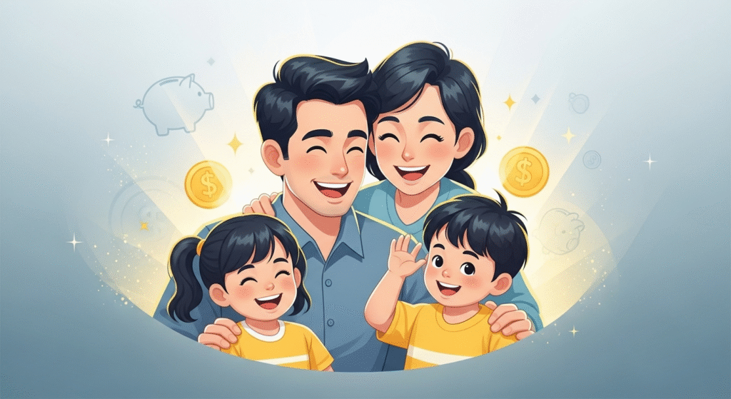 자녀장려금, 우리 가족도 받을 수 있을까? 신청부터 혜택까지 총정리 📝 1 자녀장려금