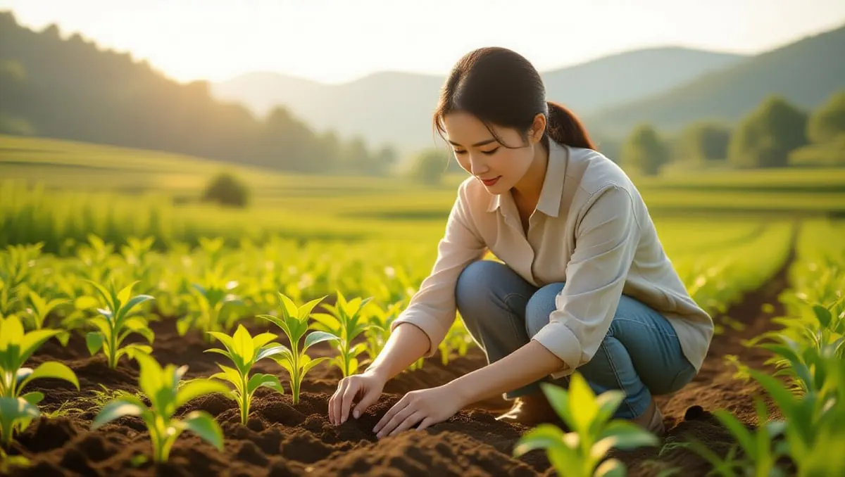 🌱 자연 치유와 함께하는 전원생활의 미래