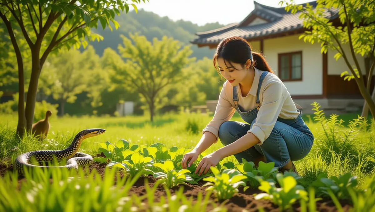 📊 도시를 떠나 자연으로: 전원생활의 매력과 현실