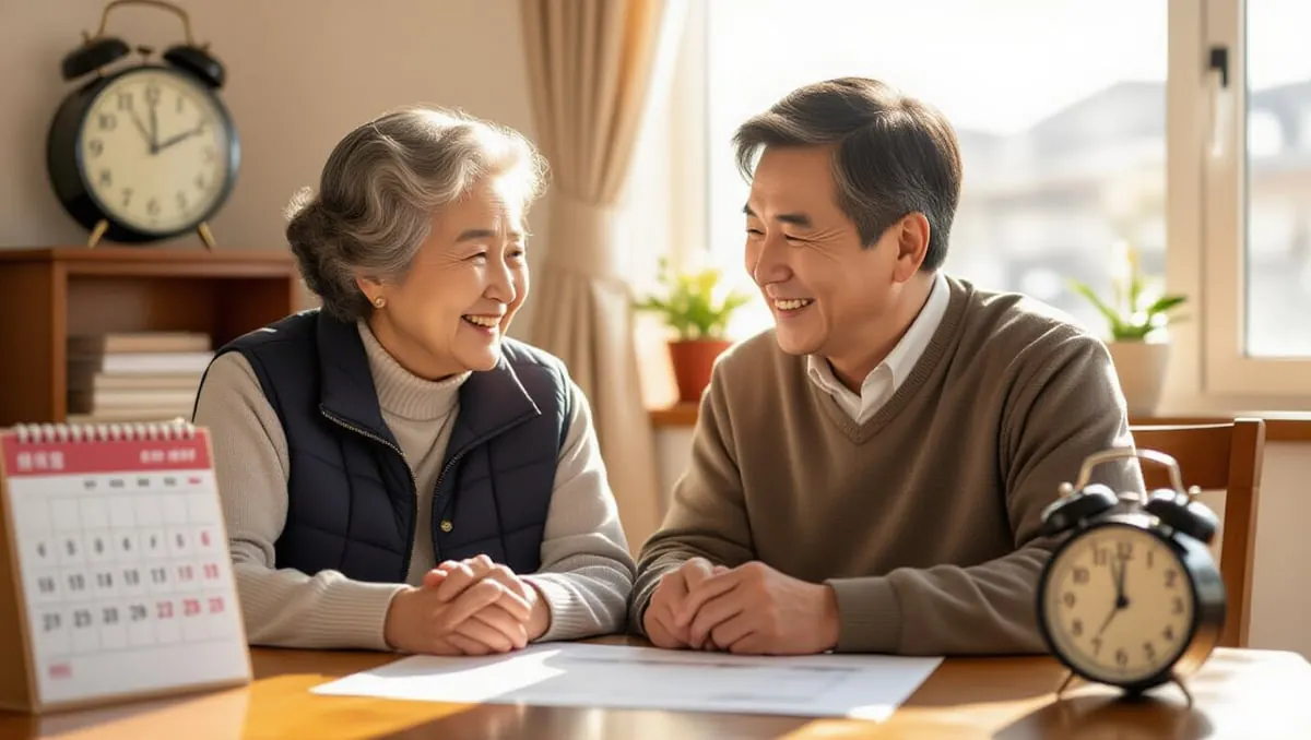 📋 출생연도별 국민연금 수령 나이 확인