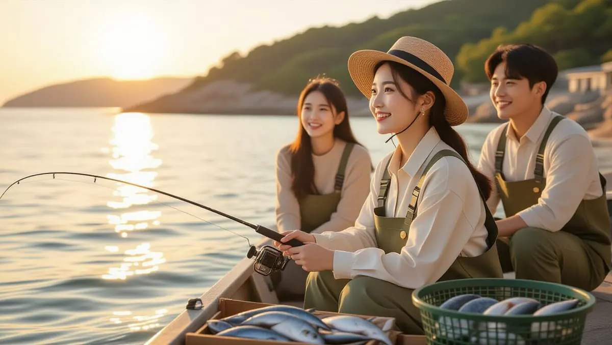 🎣 소녀들의 조용한 성장과 힐링