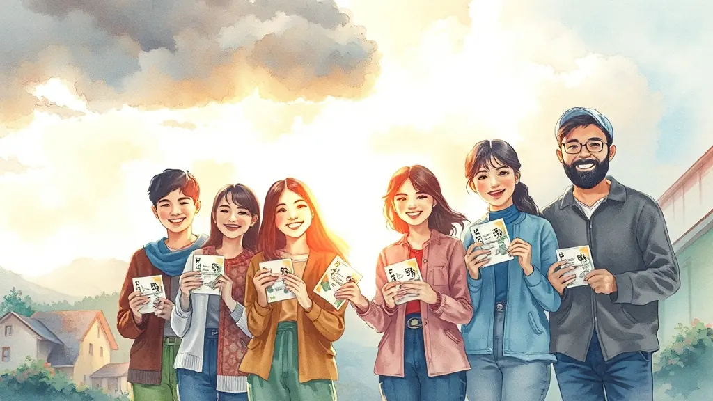 자주 묻는 질문 (FAQ) (watercolor 스타일)