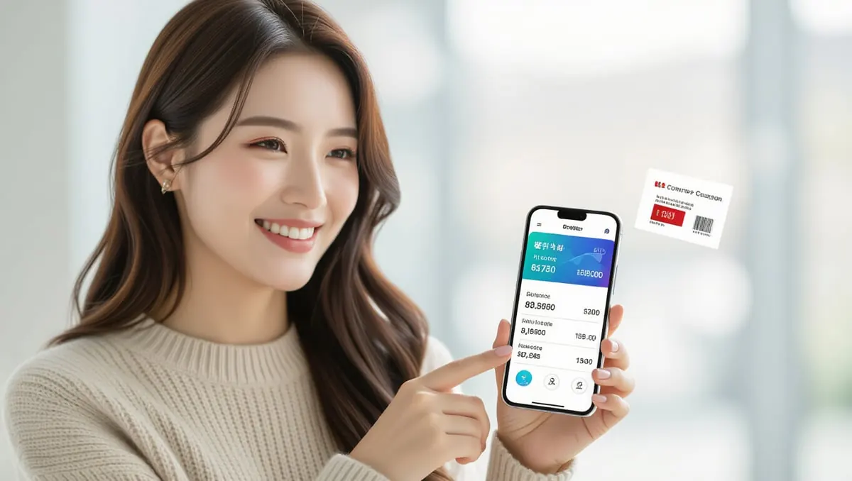 📱 우리카드 앱으로 간편하게 잔액 조회하기