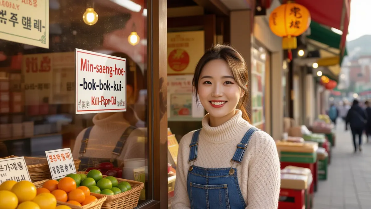📍 민생회복 소비쿠폰 사용처, 이것만 기억하세요!