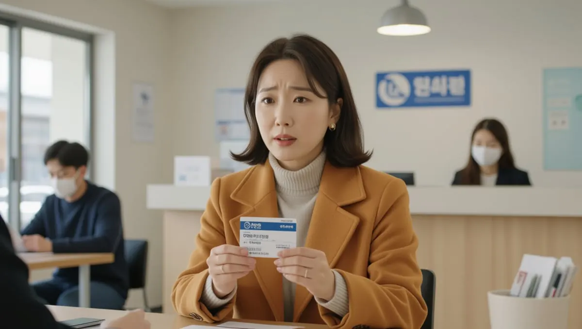 🚨 민생회복 소비쿠폰 분실 시 대처법