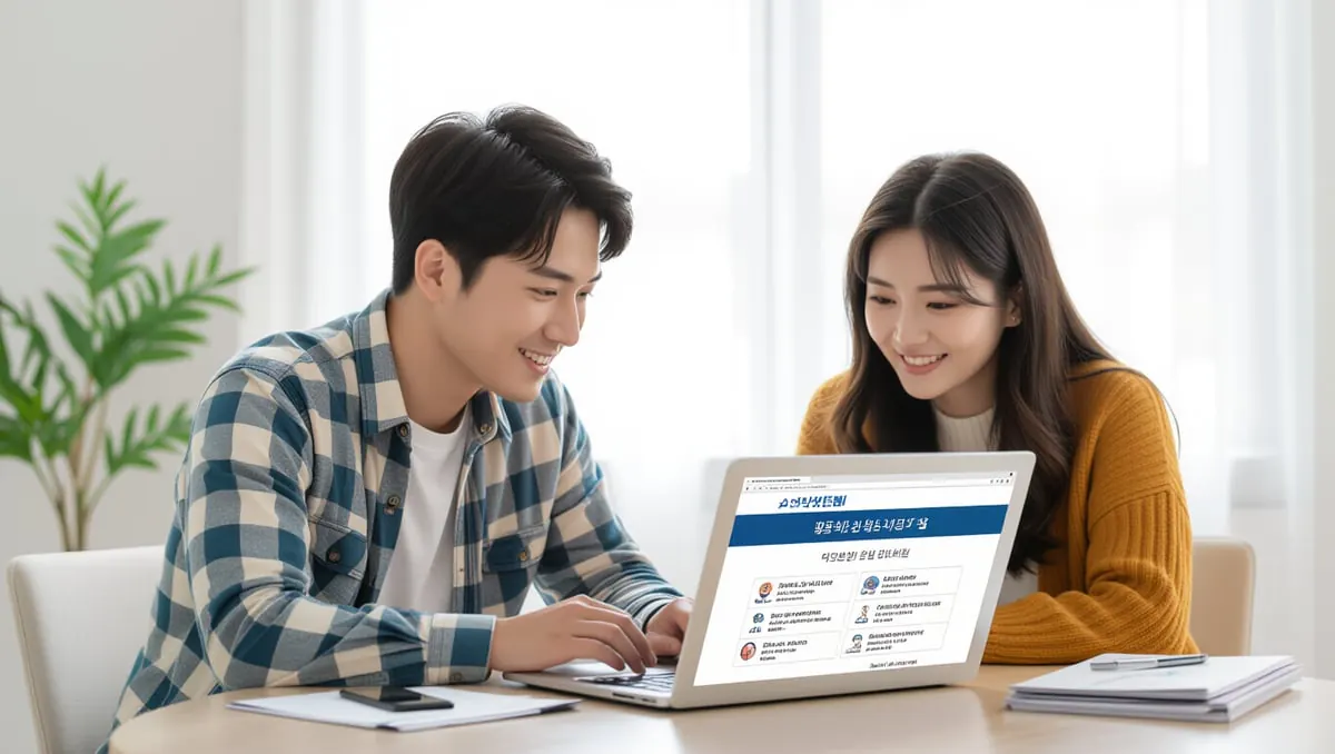2025 주택도시기금: 청년·신혼부부 내 집 마련 완벽 가이드 11 📝 주택도시기금 대출, 신청 방법