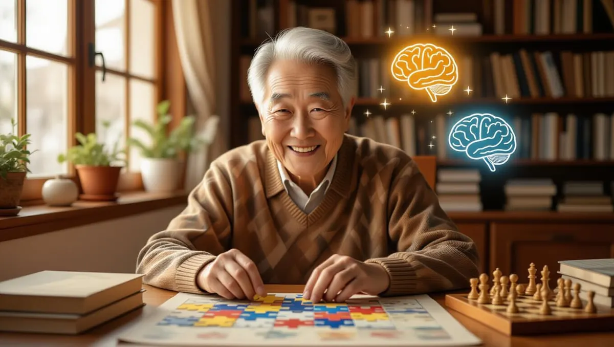 치매 예방: 뇌 활성화 운동, 식습관, 사회 활동 총정리 9 💡 두뇌 자극 활동: 인지 능력 강화 비법