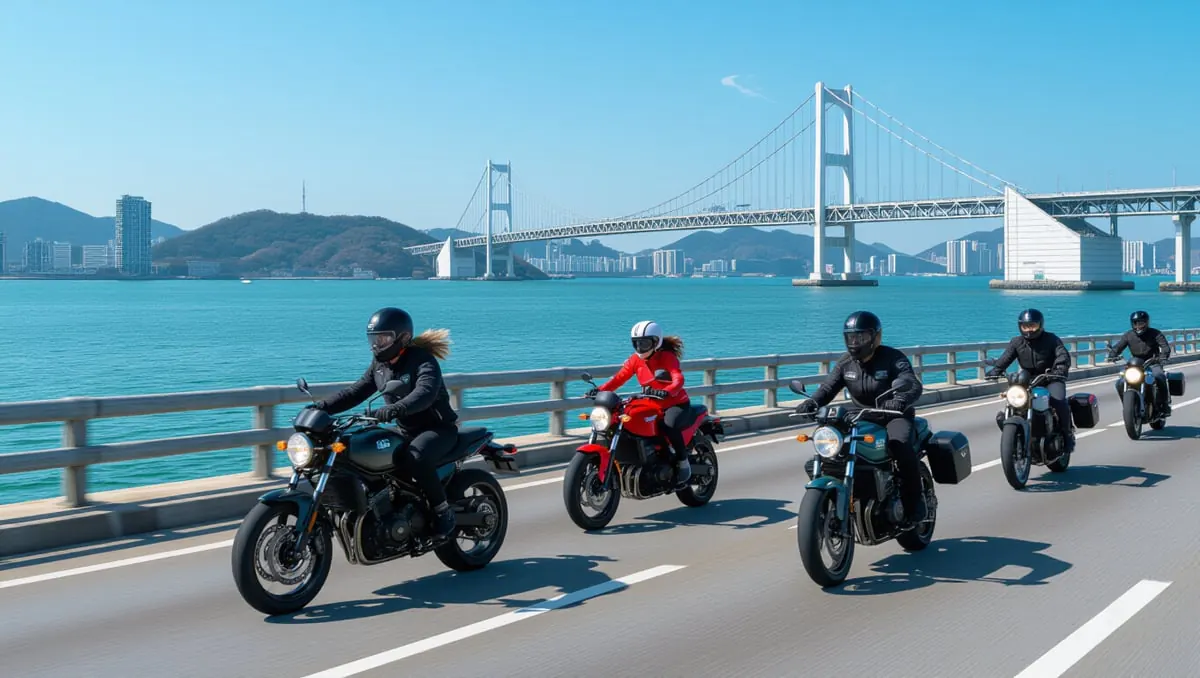 🔍 2025 세븐브릿지 투어: 코스, 일정, 참가 자격