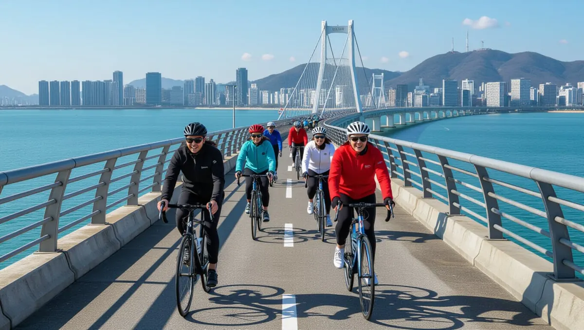 📋 세븐브릿지 투어, 부산 라이딩의 특별함