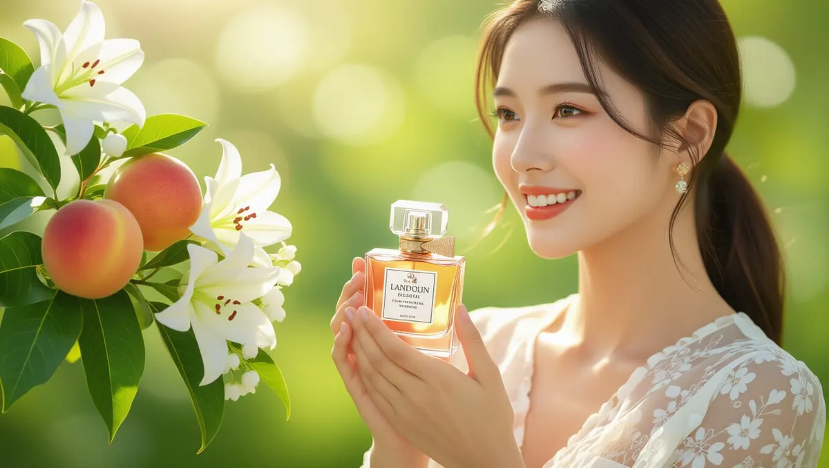 🌸 란도린 클래식 플로랄, 섬세하고 깊이 있는 향기 구성