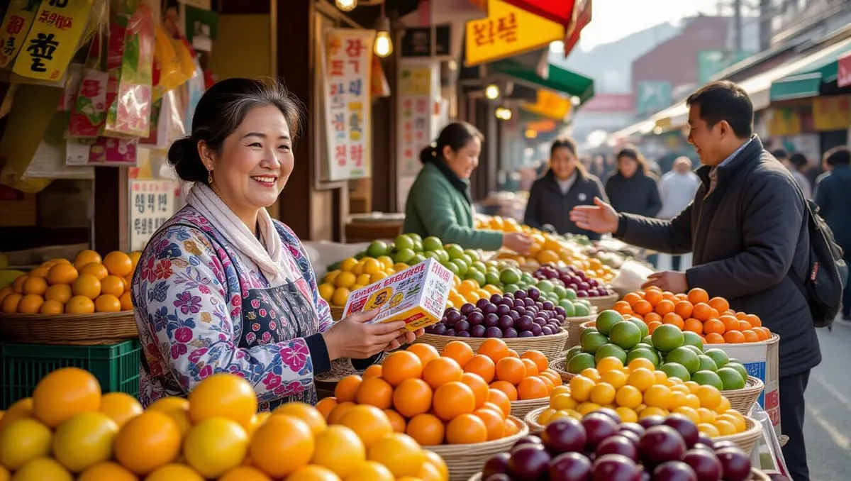 추석 민생 안정 50% 할 대책: 성수품 할인, 고속도로 면제 핵심 혜택 13 🤝 지역 경제 활성화! 전통시장 & 소상공인 지원