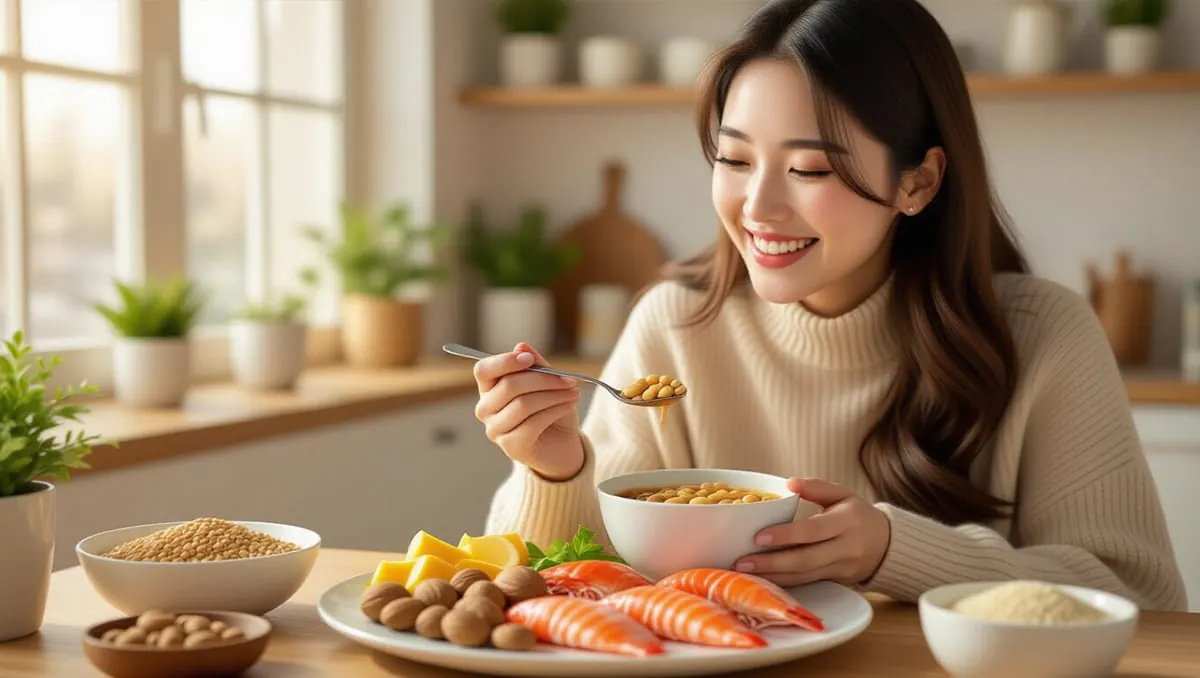 🥗 아르기닌 풍부 음식