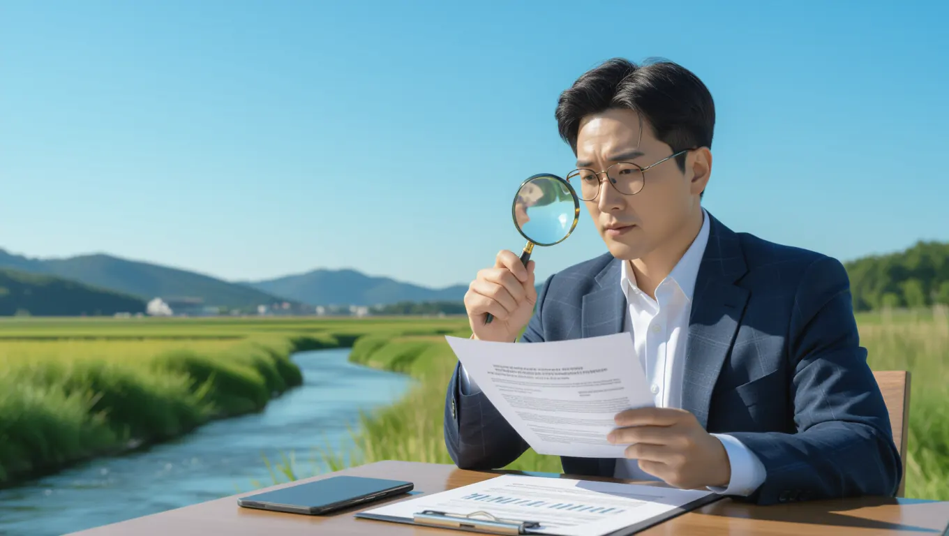 퇴직금 투자, 하천부지 괜찮을까? 투자 전 필수 확인 사항 9 ⚠️ 하천부지 투자, 어떤 위험이 숨어있을까요?