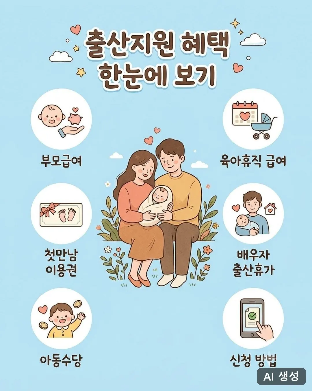 2026년 출산 지원금 총정리, 부모급여·첫만남이용권·아동수당 신청 방법 8 출산 지원금 한눈에 보기 요약 카드