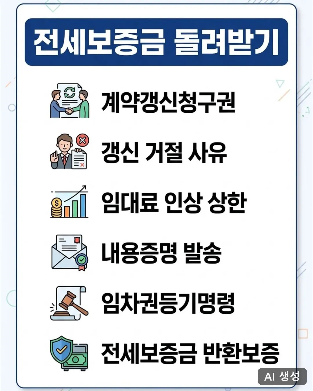 이사 박스 옆에서 전세 계약서를 확인하는 사람들