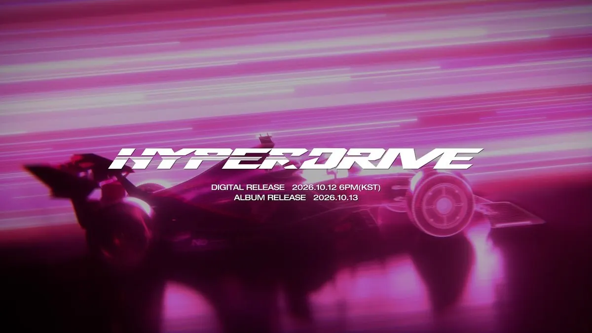 플레이브 미니 5집 HYPERDRIVE 콘셉트 필름 장면